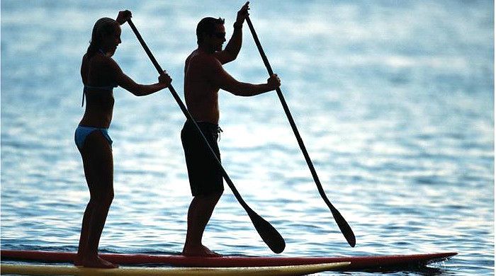 paddle surf SUP
